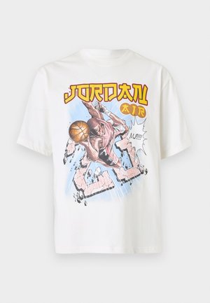 Jordan, M J BRK S ANIME 85 SS CREW - T-shirt print - sail