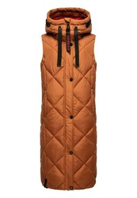 SCHNUCKEL - Väst - rusty cinnamon