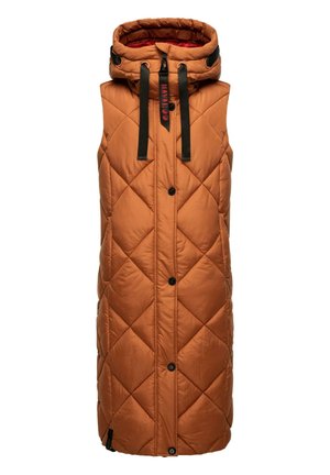 Navahoo SCHNUCKEL - Vest - rusty cinnamon