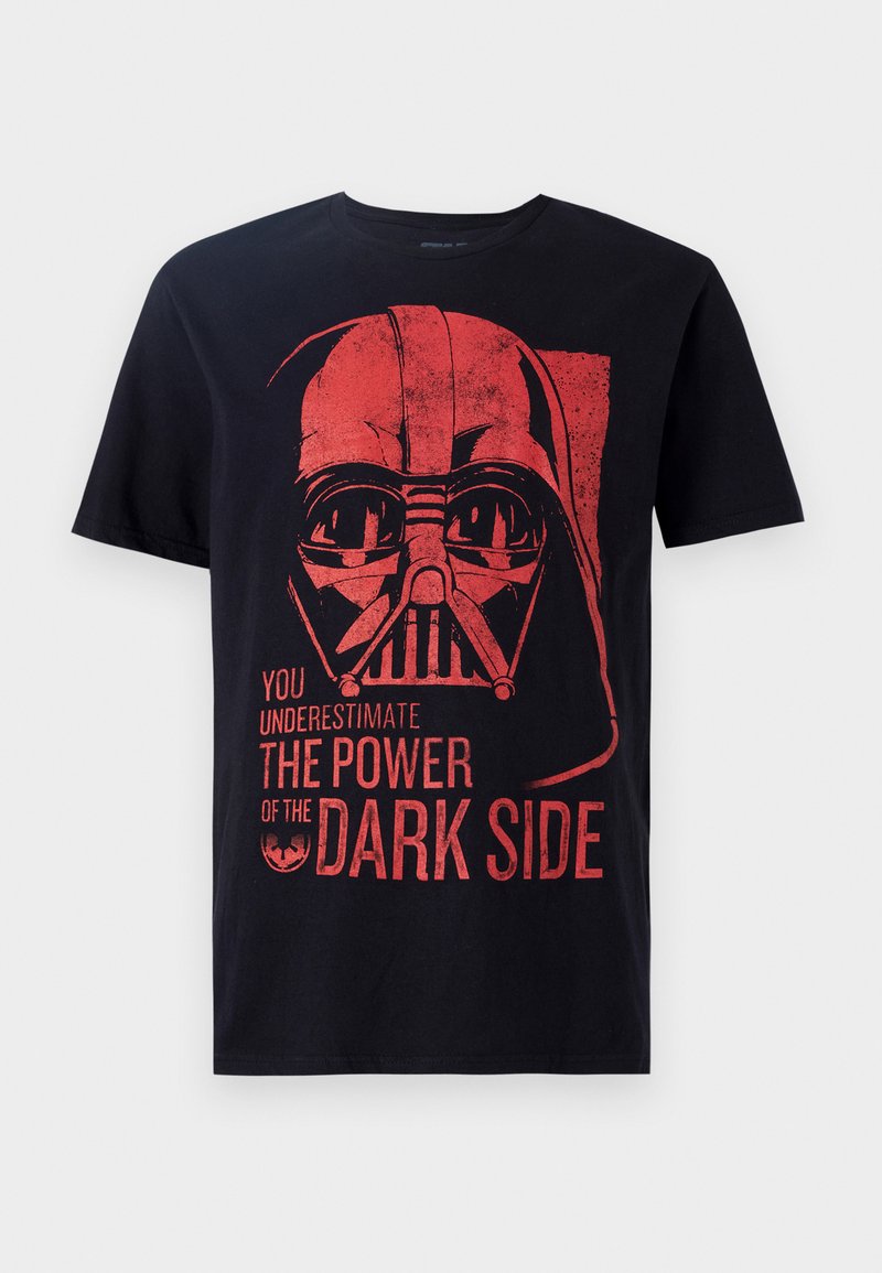 Star Wars T-shirt print zwart