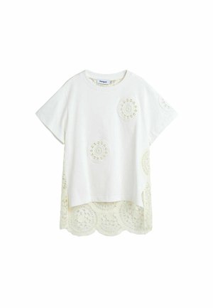 Desigual, T-shirt con stampa - white