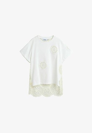 Desigual, T-shirt print - white