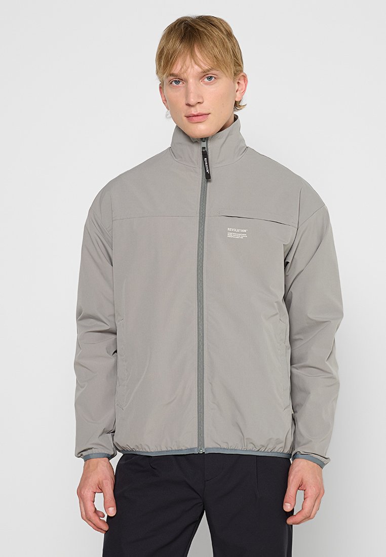 Revolution Regenjas lichtgrijs Revolution Regenjas lichtgrijs