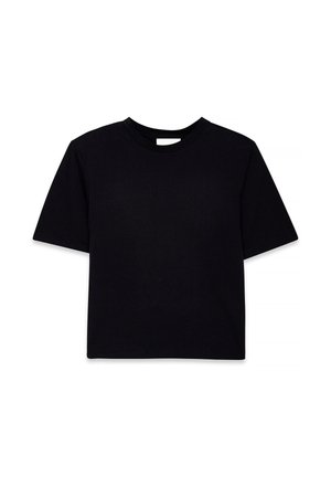 NA-KD, Lihtne T-särk - black