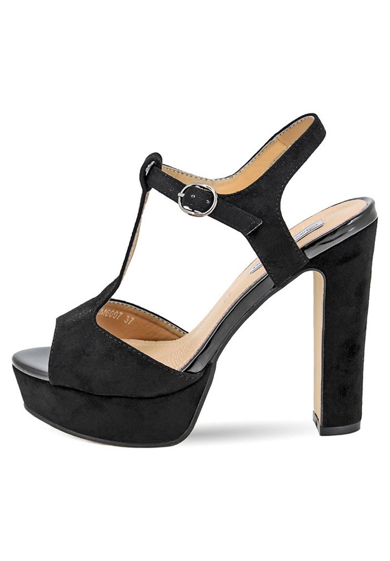 Queen Helena Plateausandalette black/schwarz Zalando.de