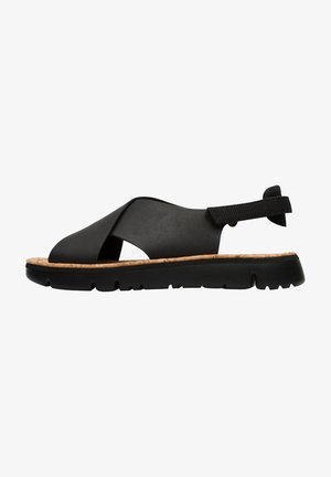 ORUGA - Sandales - black