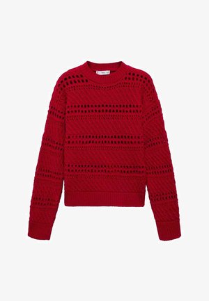 Mango MARINER - Svetrík - red