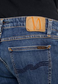 Nudie Jeans Jeans Skinny Fit - dark-blue denim