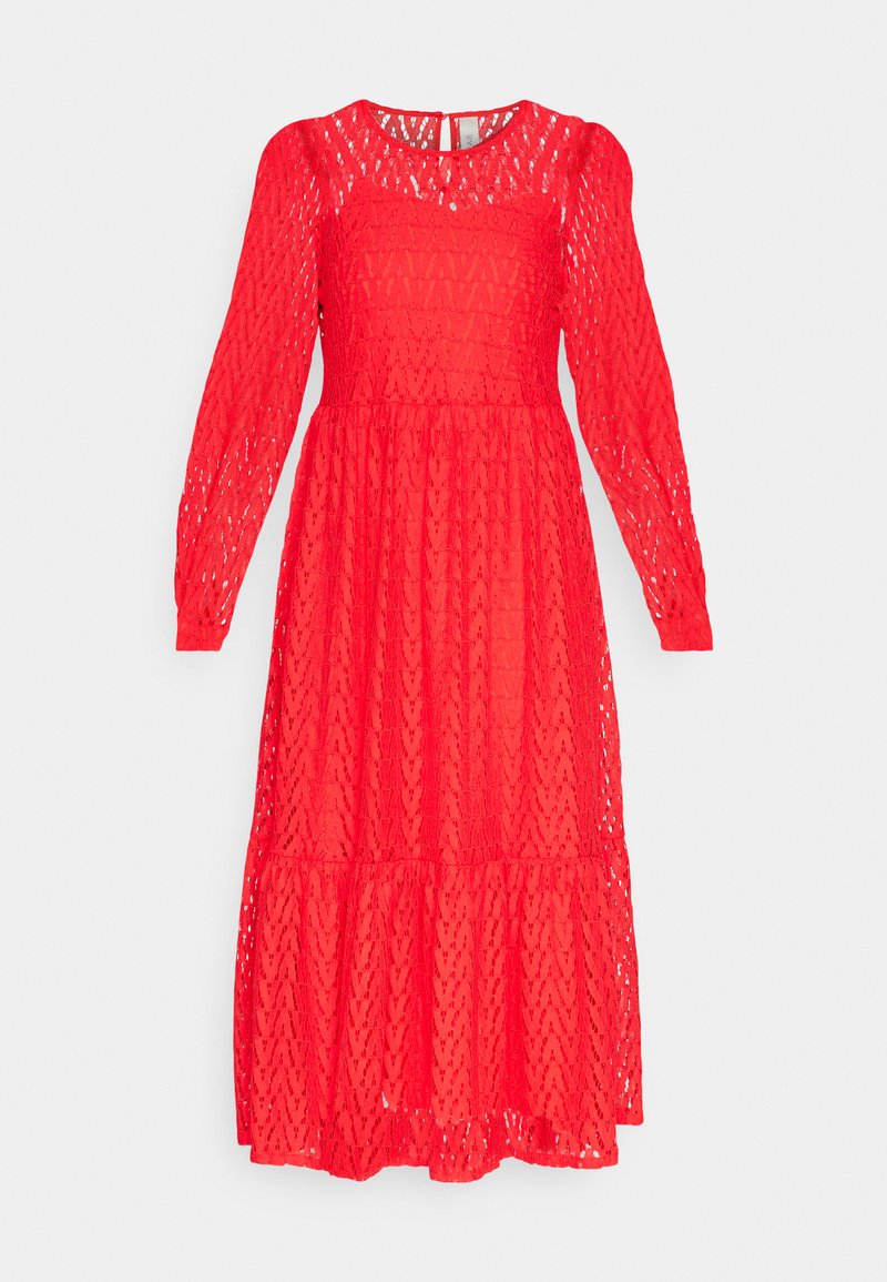 YAS Jurk rood YAS Jurk rood