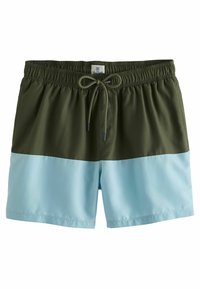 Next REGULAR FIT - Fürdőnadrág - green blue