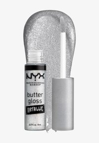 NYX Professional Makeup BUTTER GLOSS BLING LIP GLOSS - Lipgloss - 10 ice