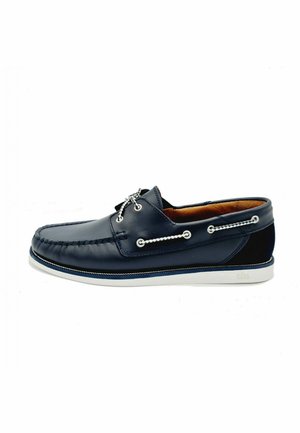 TBS GUYLANN - Chaussures bateau - bleu