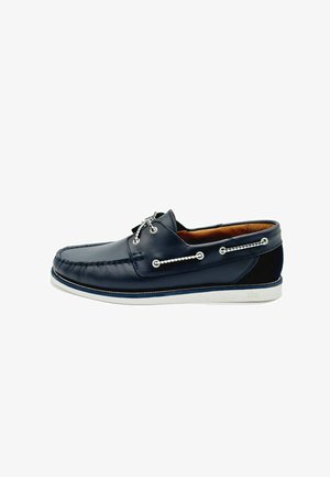 TBS GUYLANN - Chaussures bateau - bleu