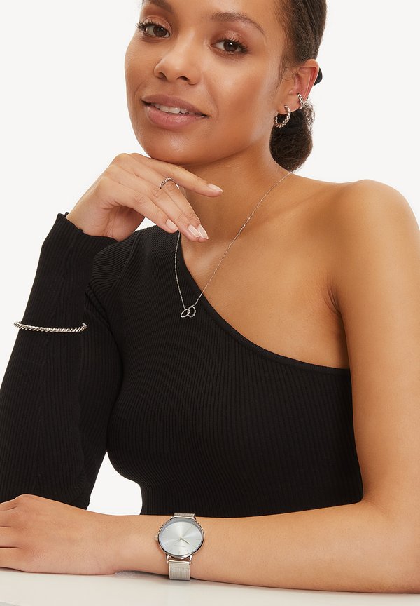 Ohrringe - silberfarben