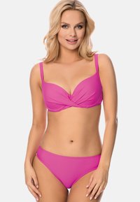 Vivisence PADDED - Top de bikini - pink