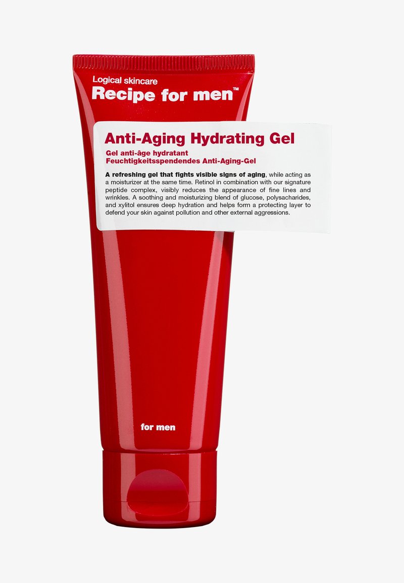 Recipe For Men - ANTI AGING GEL - Anti-Aging - -, Förstora