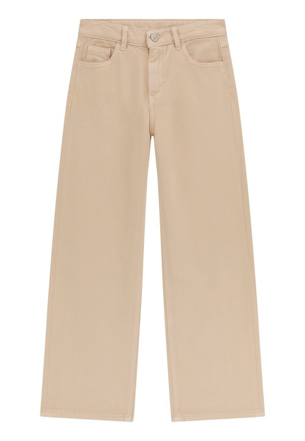 Jeans Straight Leg - beige