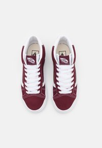 Vans MID SKOOL 37 UNISEX - Sapatilhas de cano alto - port royale/true white