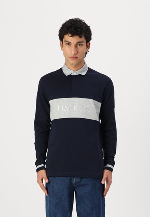 Hackett London HERITAGE  - Long sleeved top - midnight blue