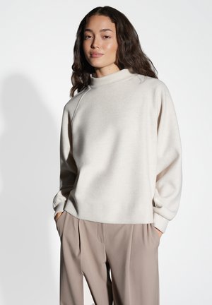 Sweatshirt - ivory