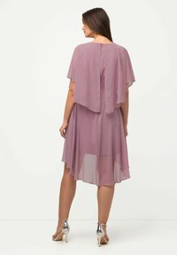 Ulla Popken Koktejlové šaty / šaty na párty - rose antique