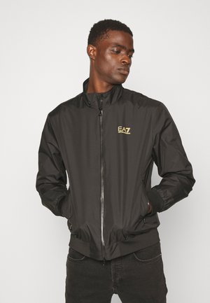 Bomber Jacket - black/gold-coloured