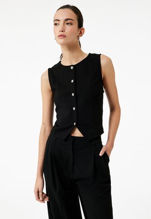 Weste - black