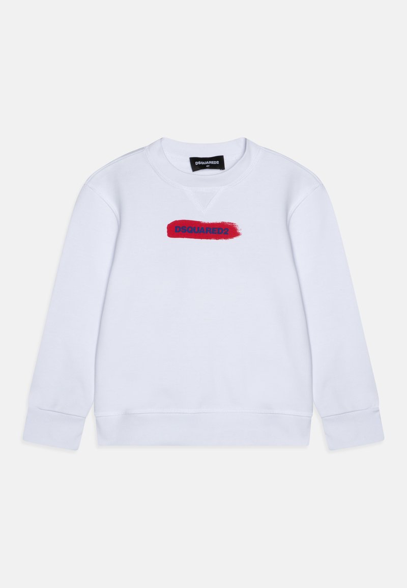 Dsquared2 - RELAX - Collegepaita - white, Suurenna