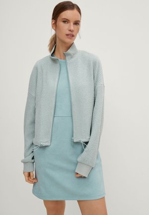 TEXTURÉ - Cardigan - pale mint
