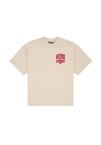 FLYNN T-SHIRT - T-shirt med print - whitecap gray