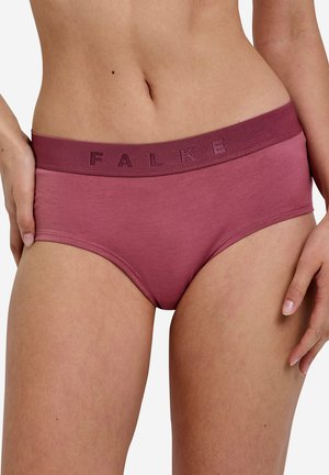 FALKE, DAILY COMFORT - Trusser - red