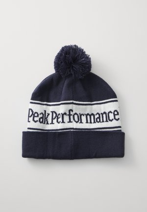 POW UNISEX - Megzta kepurė - blue shadow/offwhite
