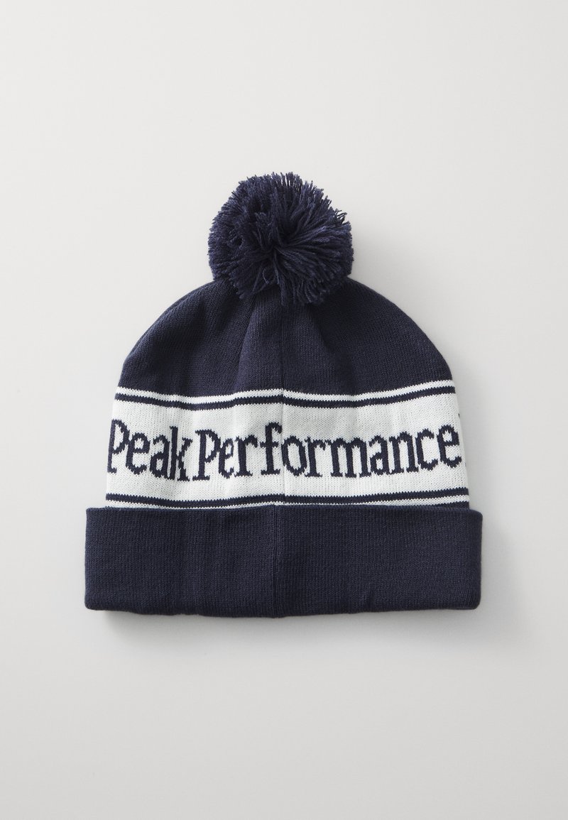 Peak Performance POW UNISEX - Mössa - blue shadow/offwhite/mörkblå ...