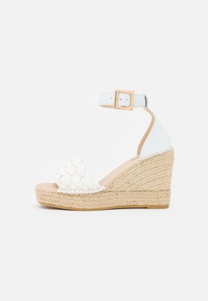High Heel Sandalette - white
