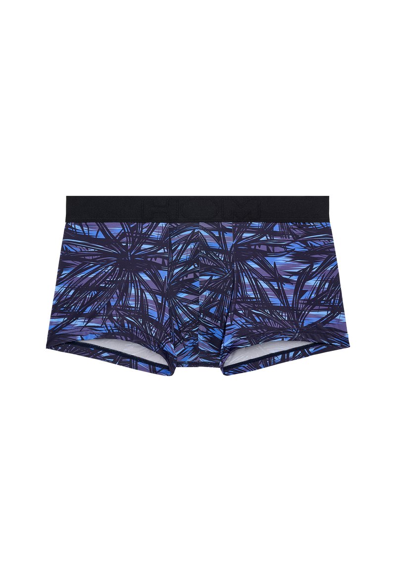 HOM STAR ISLAND - Kurze Boxershorts - blue print/blau - Zalando