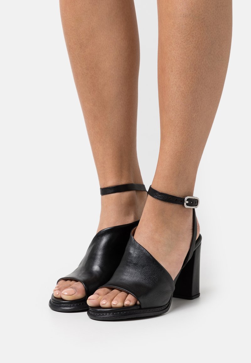 A.S.98 Sanda??y/czarny - Zalando.pl