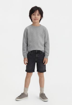 Jack & Jones Junior JJIRICK JJORIGINAL - Shorts vaqueros - black denim