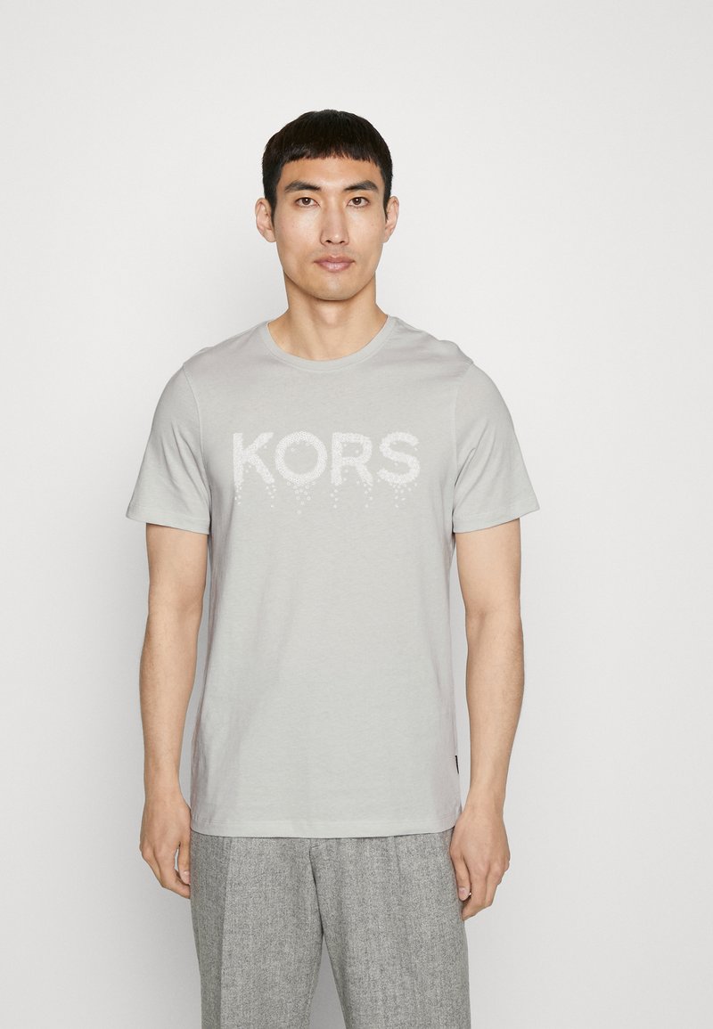 Michael Kors KORS SPILL TEE Print Tshirt opal/offwhite Zalando