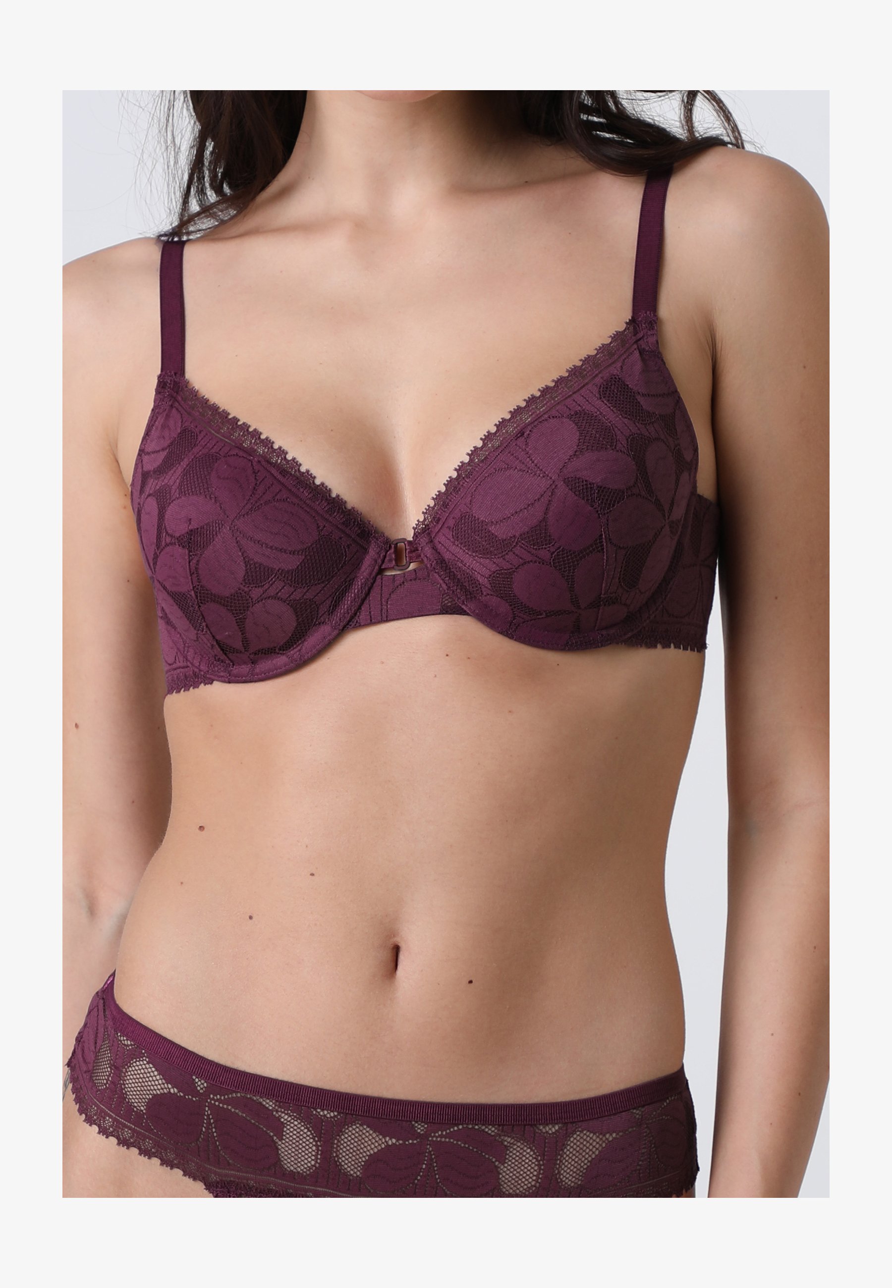 Spalline Reggiseno Regolabili In Pizzo Floreale OUDQFCJ - Rimovibili E Decorative, Adatte A Ogni Outfit, Confezione Da 2