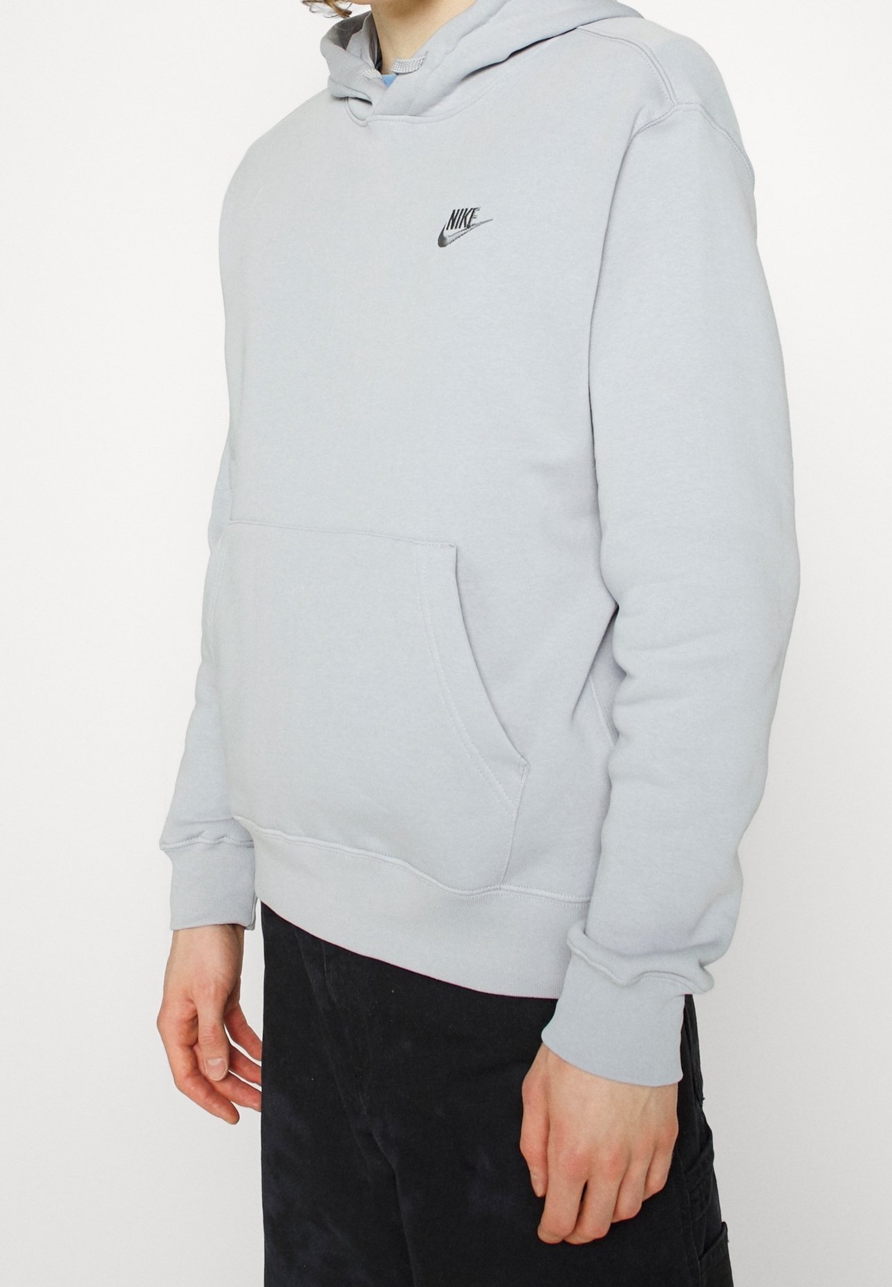 nike high neck hoodie