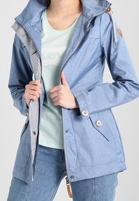 Ragwear Parka - light blue