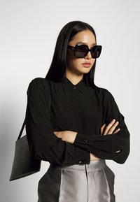 BOSS BENIKA - Užsagstoma palaidinė - black