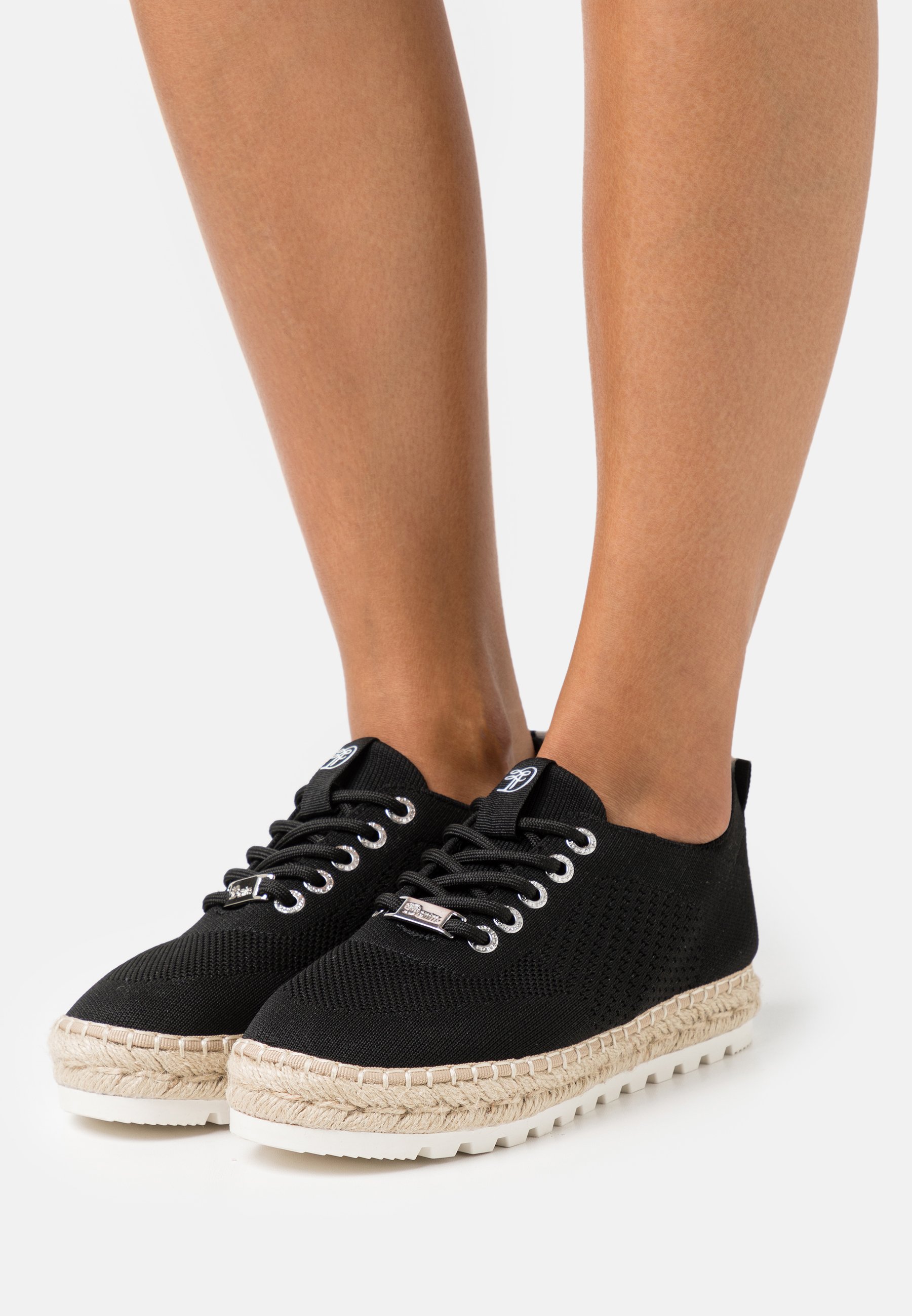 TOM TAILOR DENIM Zapatos con cordones - black/negro - Zalando.es