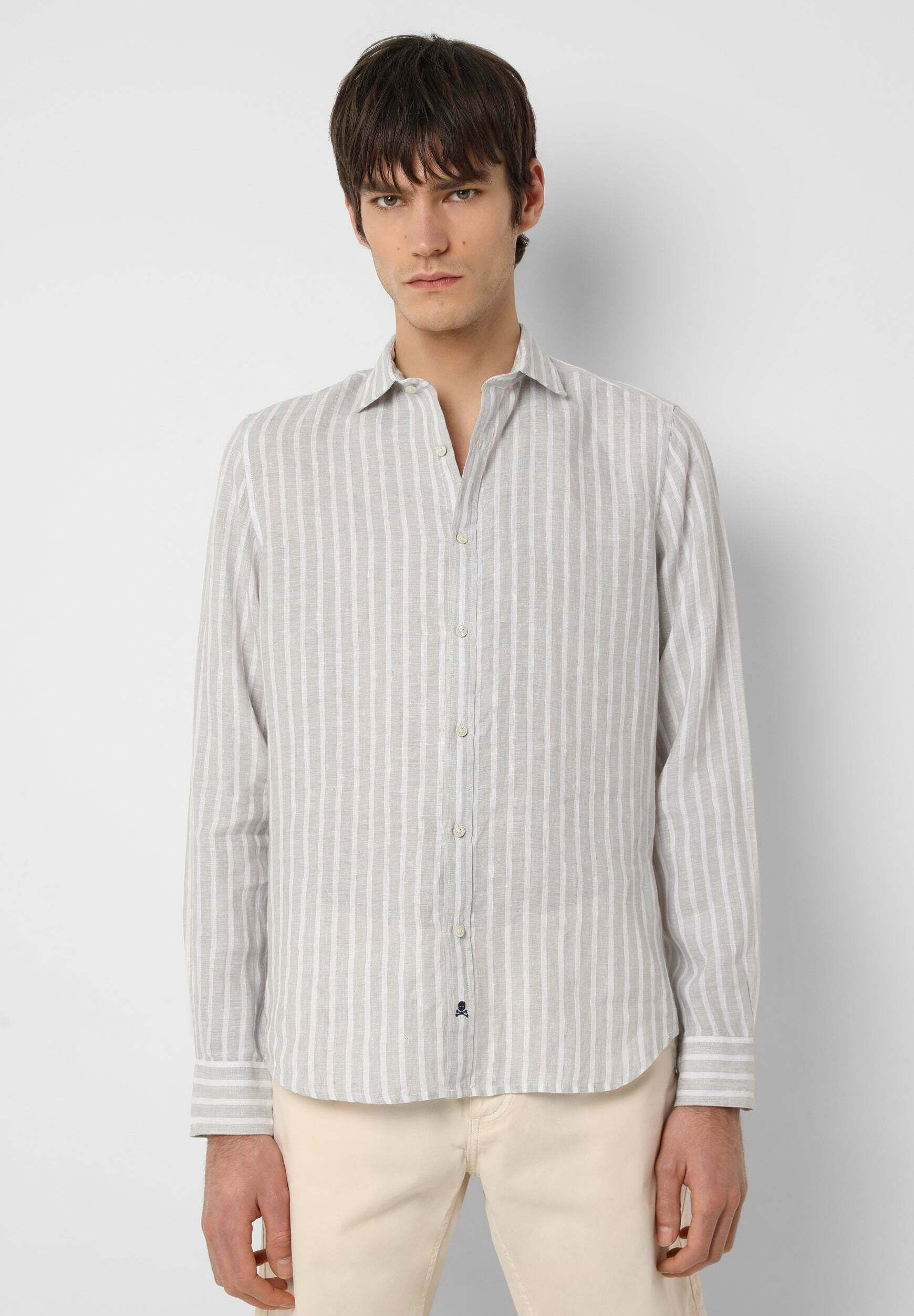 Camisas de lino Scalpers | Comprar blusas online en Zalando