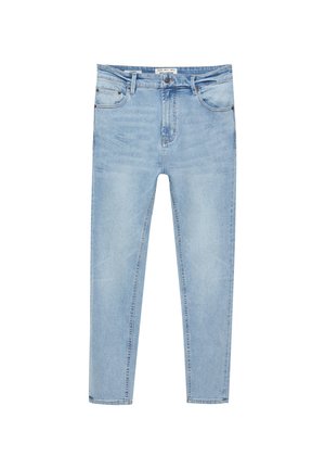 CARROT  - Blugi slim fit - stone blue denim