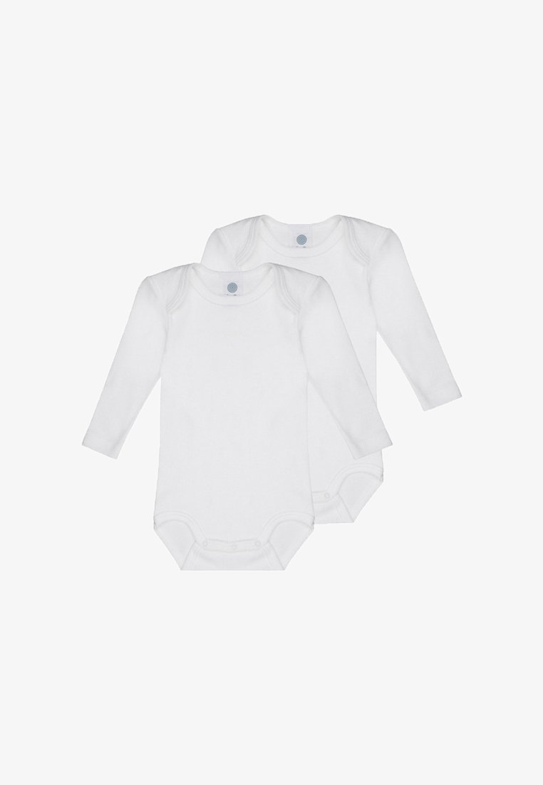 Sanetta DP, BODY 1/1 MPACK: 2 UNISEX - Body - white