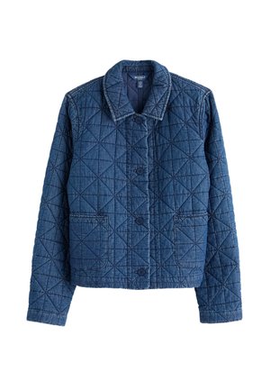 Seasalt Cornwall, SEASALT CORNWALL INCOMING TIDE JACKET - Τζιν μπουφάν - blue - mid wash indigo