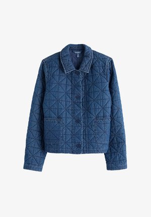 Seasalt Cornwall, SEASALT CORNWALL INCOMING TIDE JACKET - Τζιν μπουφάν - blue - mid wash indigo