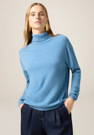 DOLCEVITA FINE - Maglione - azzurro