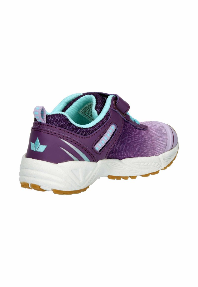 Lico Barney Vs Chaussures Multisport Indoor Enfant - Chaussures Sport Avec Lacets Élastiques Et Velcro